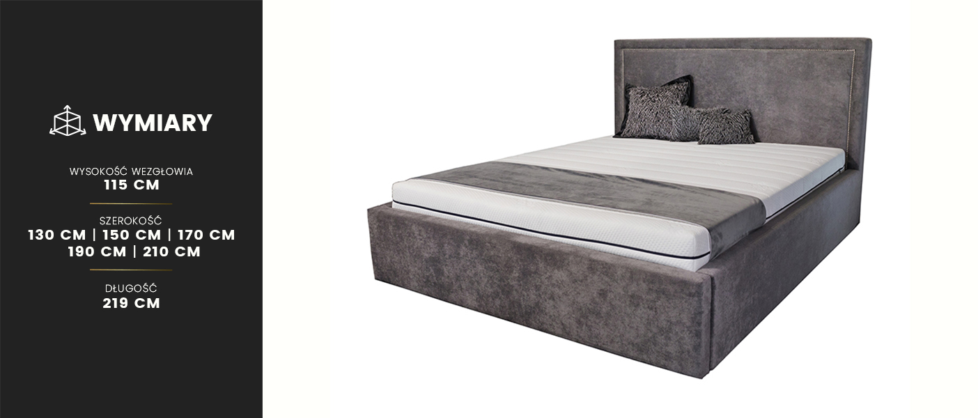 Łóżko Lorenzo Bed Design